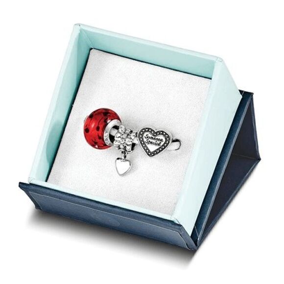 New Sterling Silver Reflections Someone Special Boxed Bead Set - Picture 4 of 4